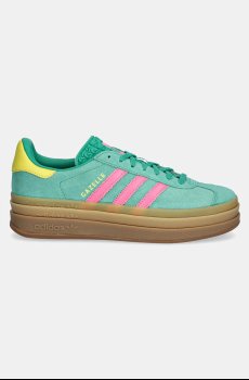 Замшевые кроссовки adidas Originals Gazelle Bold