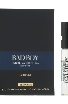 Carolina Herrera Bad Boy Cobalt Absolute Парфюмированная вода мужская, 1.5 мл (пробник)