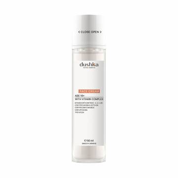 Крем для лица Dushka Face Cream с витаминным комплексом, от 16 лет, 50 мл Крем для лица Dushka Face Cream с витаминным комплексом, от 16 лет, 50 мл
