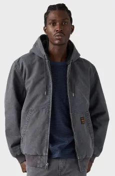 Мужская темно-серая джинсовая куртка Серый XL Levi’s® A3222;0022