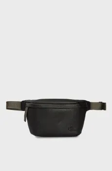Мужская черная поясная сумка CARGO WAISTBAG Черный ONESIZE Calvin Klein LV04G3082G