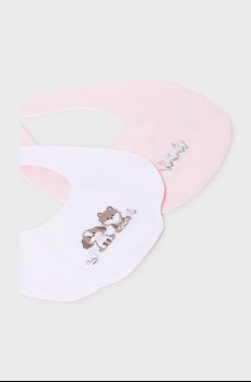 Детский слюнявчик Mayoral Newborn 2 шт