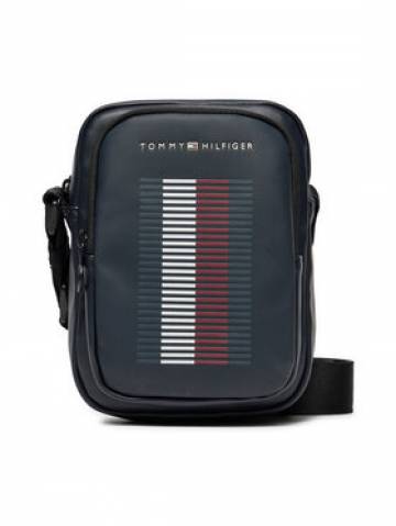 Tommy Hilfiger Плоска сумка Foundation AM0AM12977 Cиній Tommy Hilfiger Плоска сумка Foundation AM0AM12977 Cиній