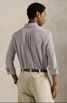 Хлопковая рубашка Polo Ralph Lauren