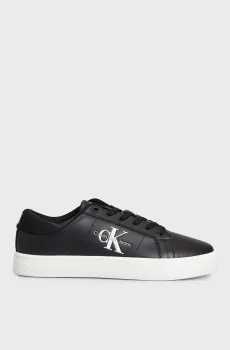 Мужские черные кожаные сникерcы CLASSIC CUPSOLE LOW ML LTH Черный 40 Calvin Klein YM0YM00864