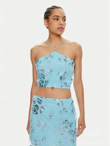 ROTATE Топ Anki 1125712963 Голубий Regular Fit