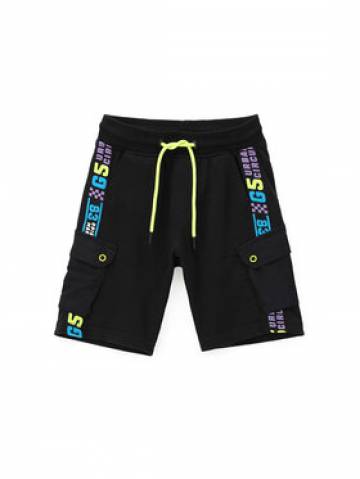 Original Marines Спортивні шорти DCP2155B Чорний Regular Fit Original Marines Спортивні шорти DCP2155B Чорний Regular Fit