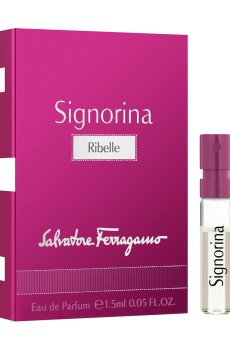Salvatore Ferragamo Signorina Ribelle Парфюмированная вода женская, 1.5 мл (пробник)