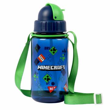 Пляшка для води Yes Minecraft 360 мл (708449) Пляшка для води Yes Minecraft 360 мл (708449)