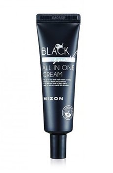 Крем для лица Mizon Black Snail All In One Cream с фильтратом слизи черной улитки, 35 мл