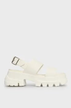 Женские белые босоножки CHUNKY CITY Белый 37 Tommy Jeans EN0EN02750