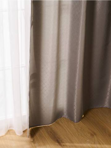 Завіска - середньо-сірий