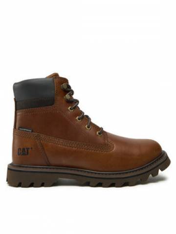 CATerpillar Черевики туристичні Deplete Wp P721722 Коричневий CATerpillar Черевики туристичні Deplete Wp P721722 Коричневий