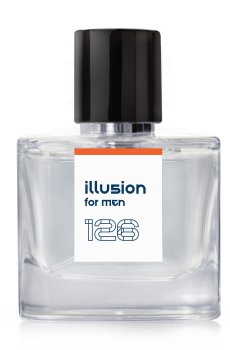 Ellysse Illusion 126 Парфюмированная вода мужская, 60 мл