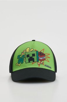 Reserved - Бейсболка Minecraft - різнобарвний - 250IS-MLC