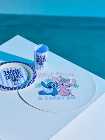 Сервірувальна підкладка Stitch - різнобарвний Сервірувальна підкладка Stitch - різнобарвний