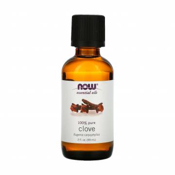 Эфирное масло Now Foods Essential Oils 100% Pure Clove Гвоздики, 59 мл Эфирное масло Now Foods Essential Oils 100% Pure Clove Гвоздики, 59 мл
