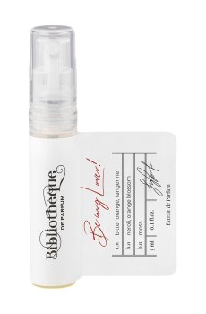 Bibliotheque de Parfum Be My Lover! Парфюмированная вода женская, 3 мл (пробник)