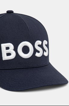 Хлопковая кепка BOSS Sevile