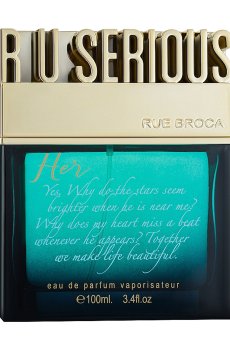 Rue Broca R U Serious Her Парфюмированная вода женская, 100 мл