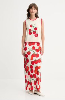 Безрукавка Never Fully Dressed Tomato