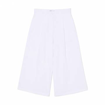 Cropp - Штани-кюлоти - білий Cropp - Штани-кюлоти - білий