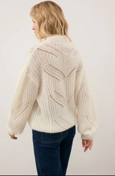 Свитер с добавлением шерсти Bizuu ROSSO