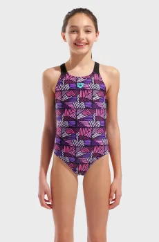 Детский купальник с узором CANDIES SWIMSUIT SWIM PRO BACK Разноцветный 6 Arena 010285-990