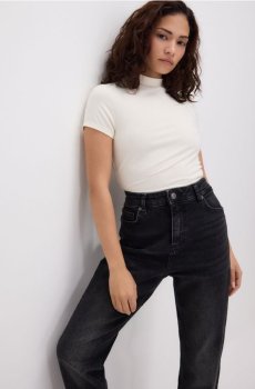 Reserved - Джинси boyfriend - сірий - 753FZ-90J