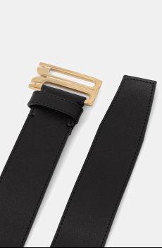 Кожаный ремень Victoria Beckham Tuxedo