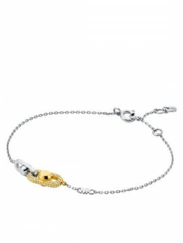 Michael Kors Браслет MKC1737CZ931 Срібний Michael Kors Браслет MKC1737CZ931 Срібний
