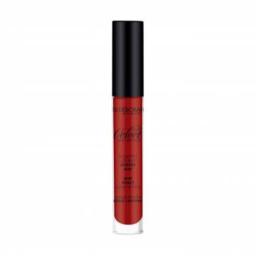 Уценка! Жидкая матовая помада для губ Deborah Fluid Velvet Mat Lipstick, 14 Dark Red, 8 мл Уценка! Жидкая матовая помада для губ Deborah Fluid Velvet Mat Lipstick, 14 Dark Red, 8 мл