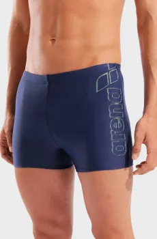 Мужские темно-синие плавки SCRATCHY SWIM SHORT Синий 80 Arena 010281-706