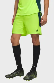 Мужские салатовые шорты UA M Challenger Pro Shorts Салатовый XL Under Armour 6009621-389