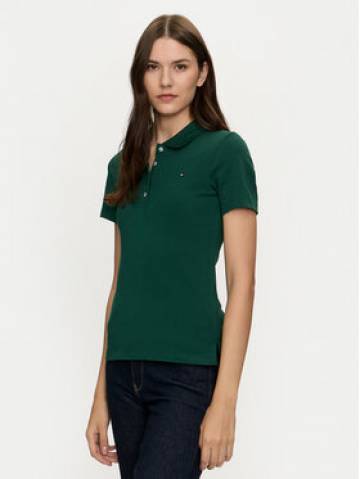 Tommy Hilfiger Поло 1985 WW0WW43225 Зелений Slim Fit Tommy Hilfiger Поло 1985 WW0WW43225 Зелений Slim Fit