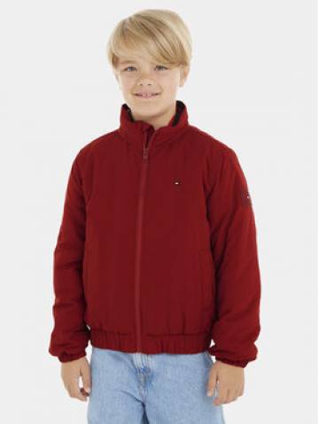 Tommy Hilfiger Демісезонна куртка Essential KB0KB08337 D Бордовий Regular Fit Tommy Hilfiger Демісезонна куртка Essential KB0KB08337 D Бордовий Regular Fit