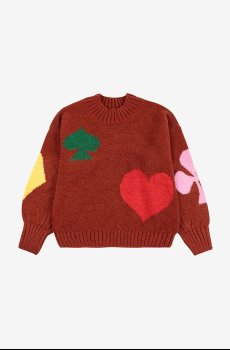 Детский свитер с примесью шерсти Bobo Choses Bobo Joker