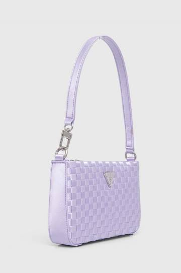 Сумочка Guess TWILLER цвет фиолетовый HWWY93 10720 Сумочка Guess TWILLER цвет фиолетовый HWWY93 10720
