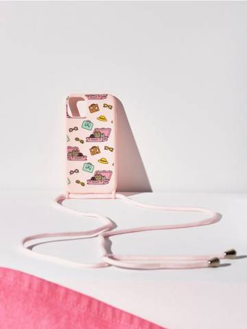 Чохол для iPhone 11/XR Pusheen - рожевий Чохол для iPhone 11/XR Pusheen - рожевий