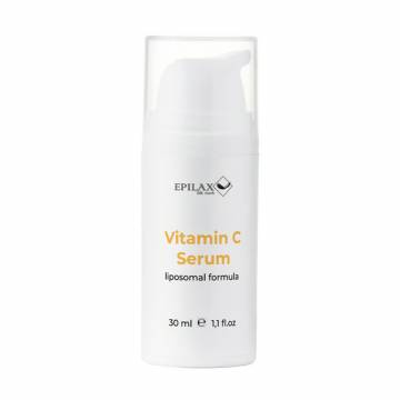 Сыворотка для лица Epilax Silk Touch Vitamin C Serum с липосомальным витамином С, 30 мл