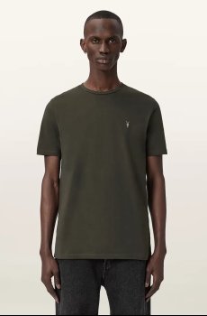 Хлопковая футболка AllSaints BRACE 3 шт