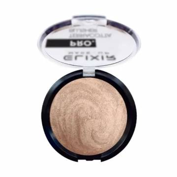 Румяна для лица Elixir Pro. Terracotta Blusher с шиммером, 002 Virgo, 6.5 г Румяна для лица Elixir Pro. Terracotta Blusher с шиммером, 002 Virgo, 6.5 г