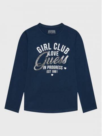 Guess Блузка J3RI27 K6YW1 Голубий Regular Fit Guess Блузка J3RI27 K6YW1 Голубий Regular Fit