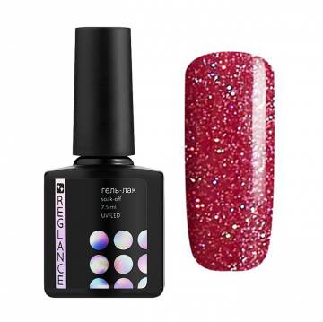 Гель-лак для ногтей Reglance Gel Polish 022 Малиновый с микроблеском, 7.5 мл Гель-лак для ногтей Reglance Gel Polish 022 Малиновый с микроблеском, 7.5 мл