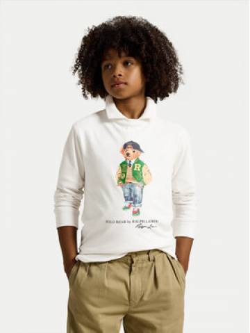 Polo Ralph Lauren Світшот 323883620010 Білий Regular Fit Polo Ralph Lauren Світшот 323883620010 Білий Regular Fit