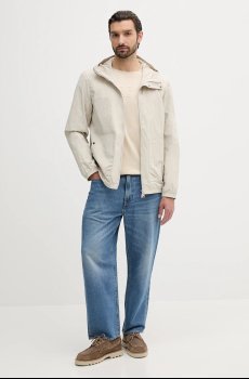 Хлопковая футболка Barbour BANFORD