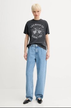 Хлопковая футболка The Kooples