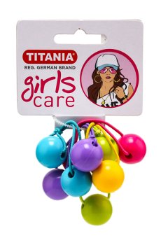 Набор резинок для волос Titania Ball 5 шт (7982 GIRL)