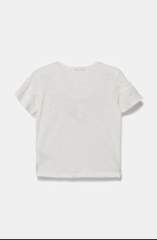 Детская хлопковая футболка United Colors of Benetton