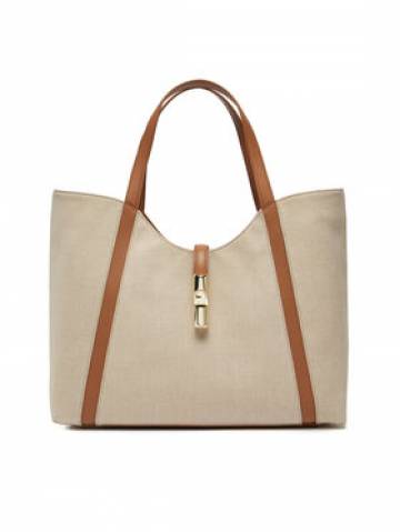 Furla Сумка Goccia XL WB01729 BX3542 3331S Écru Furla Сумка Goccia XL WB01729 BX3542 3331S Écru